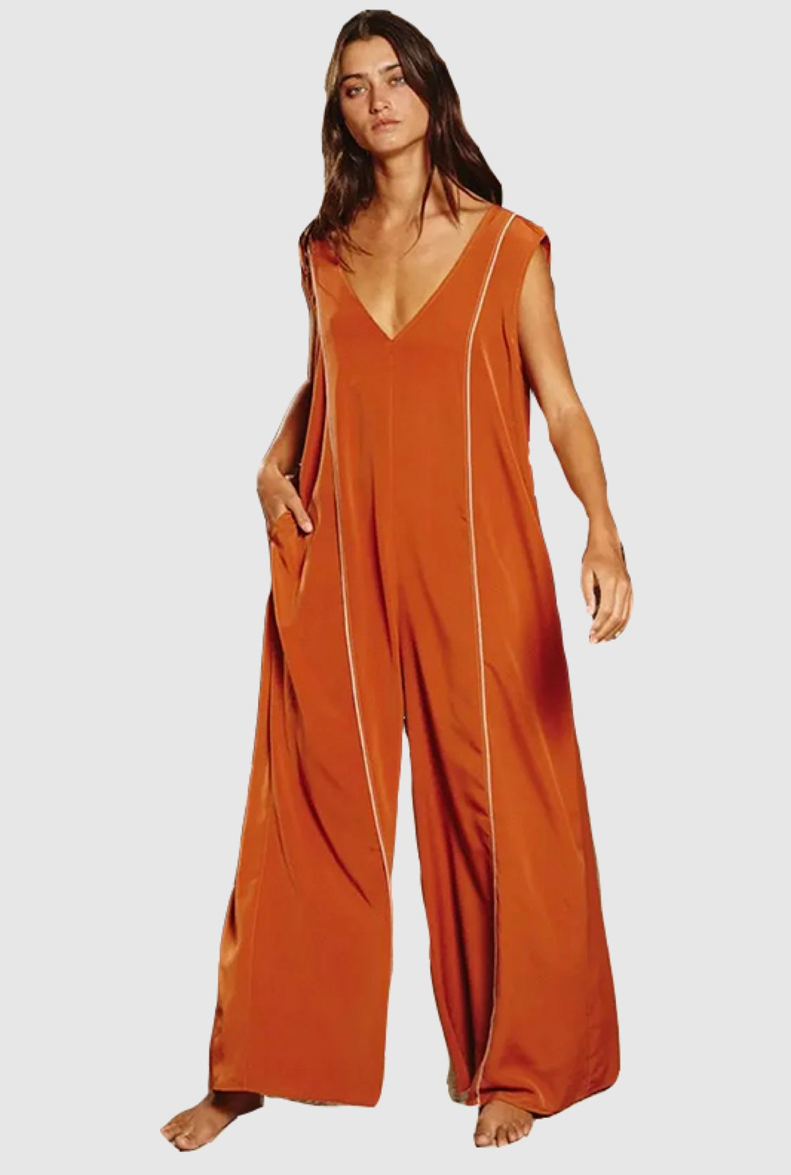 JUDE JUMPSUIT COVE COLLECTIVE