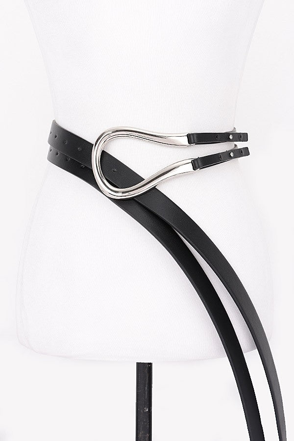 SILVER LUXE BELT