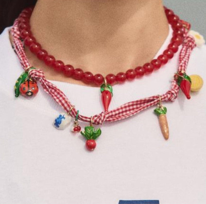 FRUIT & VEGGIE NECKLACE
