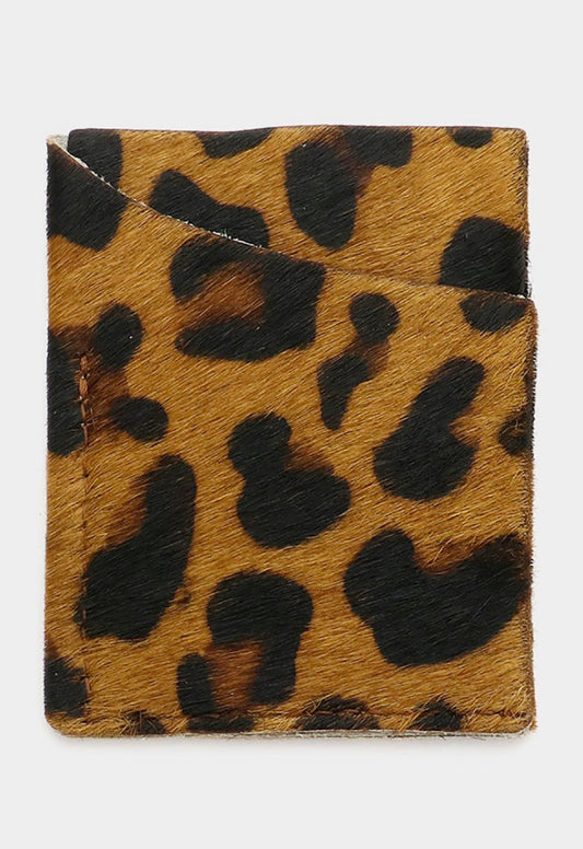 CALFSKIN CARD HOLDER