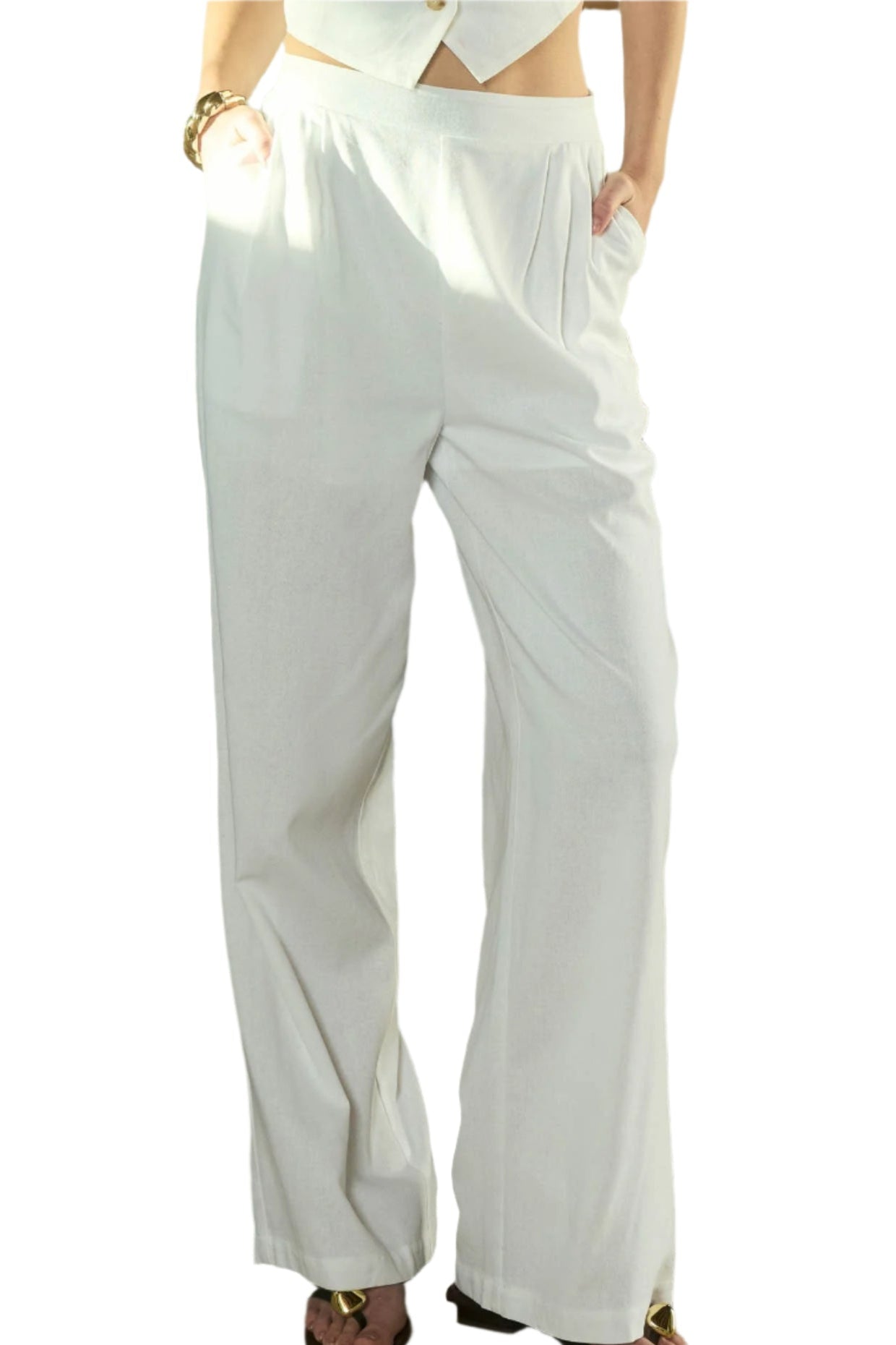 LINEN PANT