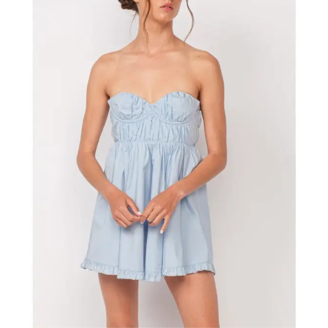WAVE MINI DRESS