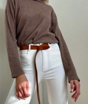 INTERLOOP VEGAN BELT