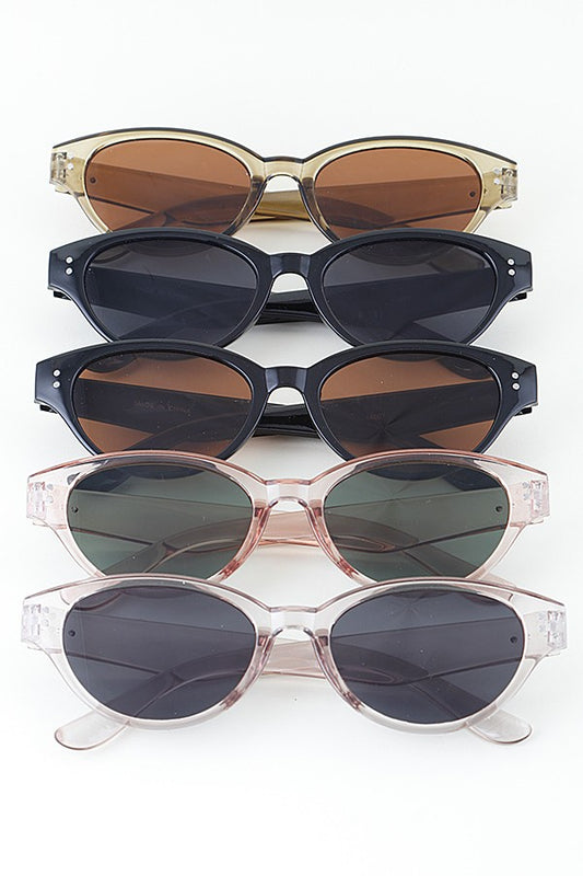 OVAL SUNNIES