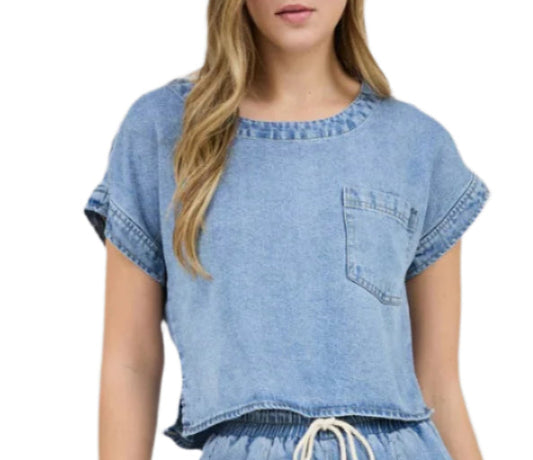 CHAMBRAY SHIRT