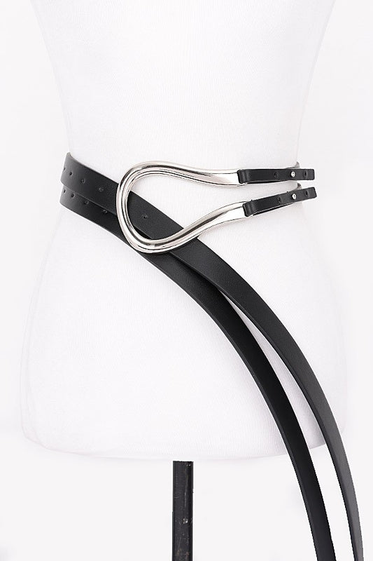 SILVER LUXE BELT