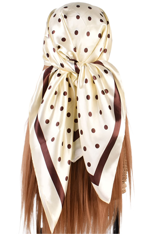 SILK HEAD SCARF