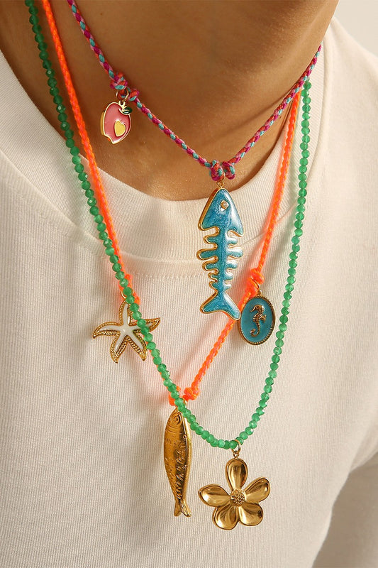 ROPE CHARM NECKLACE