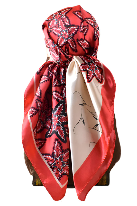 SILK HEAD SCARF