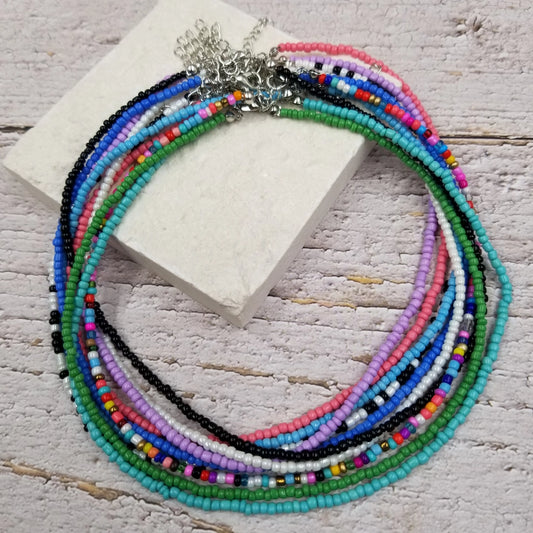 BOHO BEAD NECKLACE