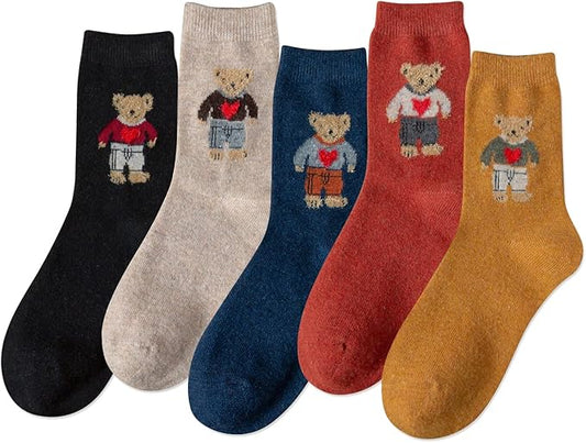 POLO BEAR SOCKS