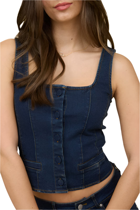 DENIM VEST