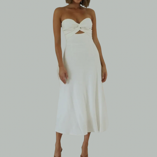 KNOT MIDI DRESS