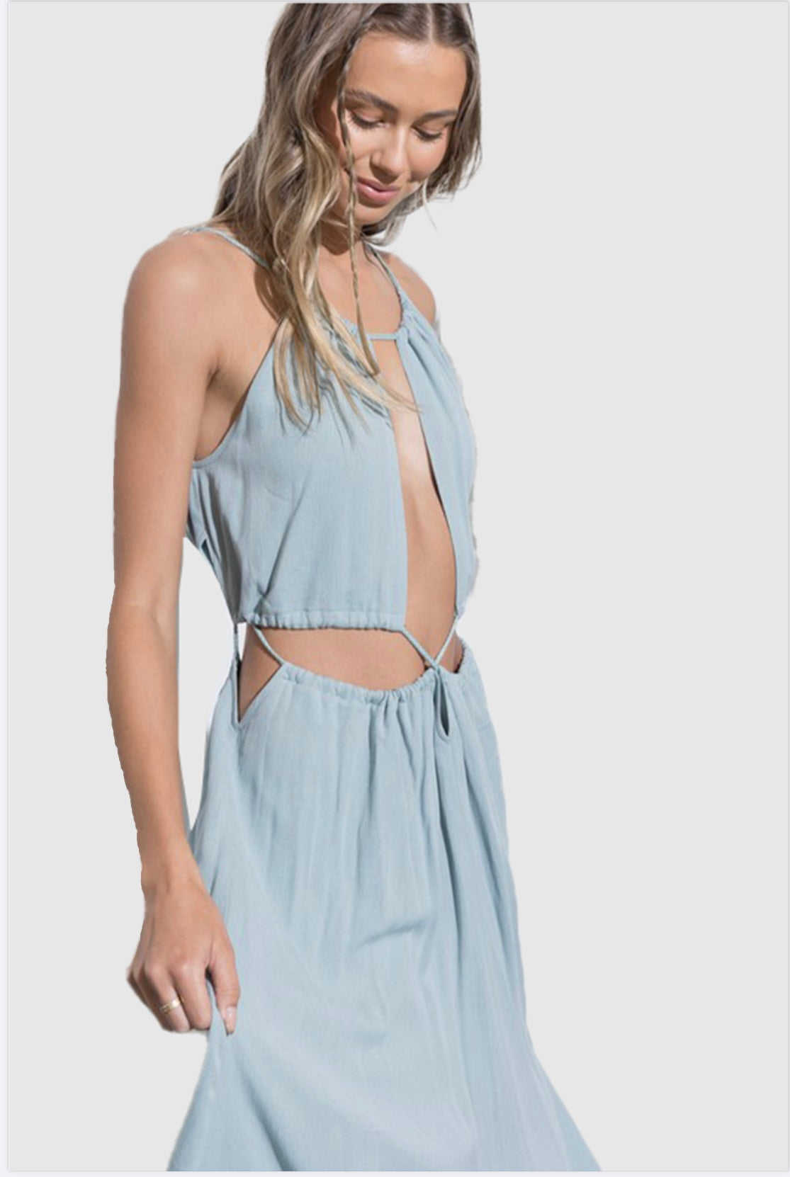 COACHELLA MAXI DRESS