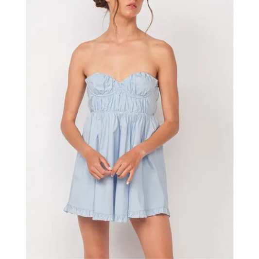 WAVE MINI DRESS