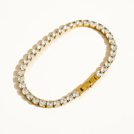 CZ GOLD BRACELET