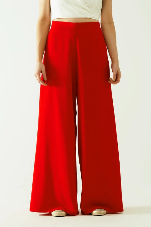 WIDE LEG TROUSER