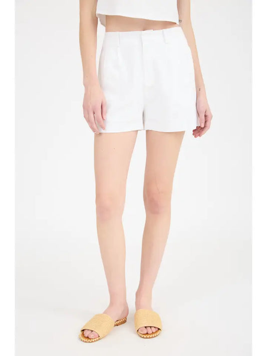 LINEN SHORTS