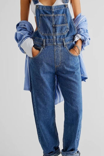 DENIM OVERALLS
